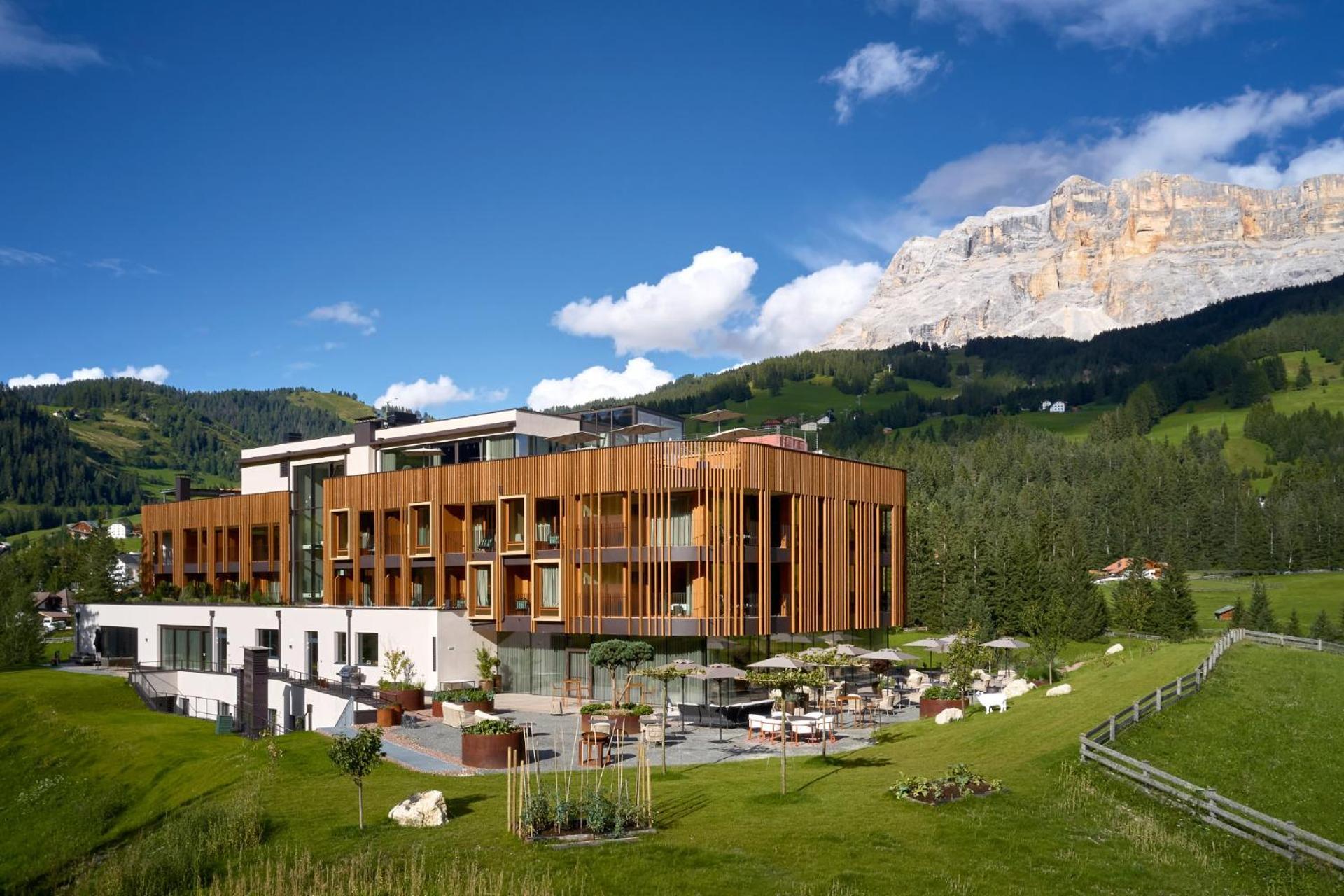 Badia Hill Hotel Exterior foto
