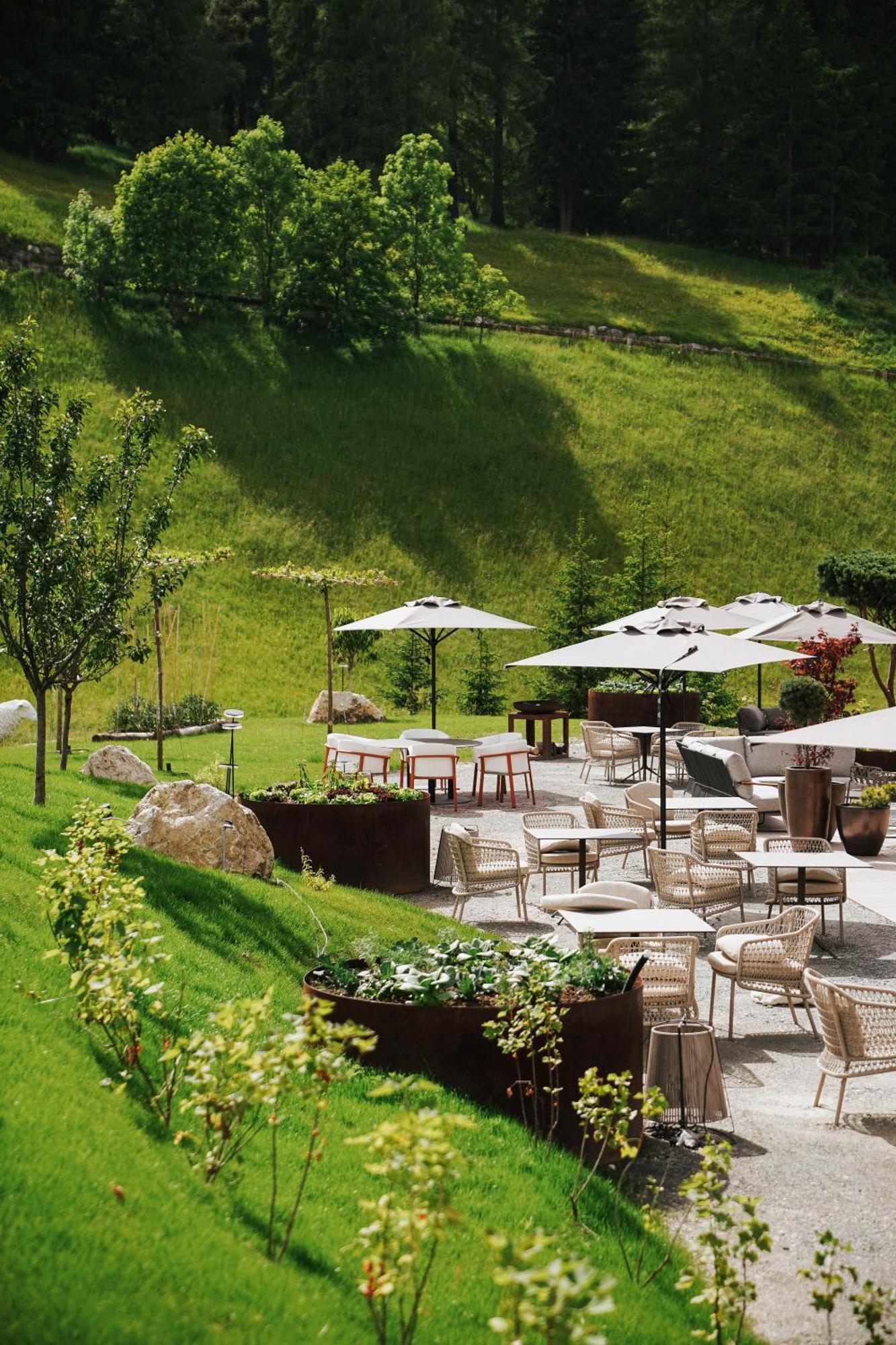 Badia Hill Hotel Exterior foto