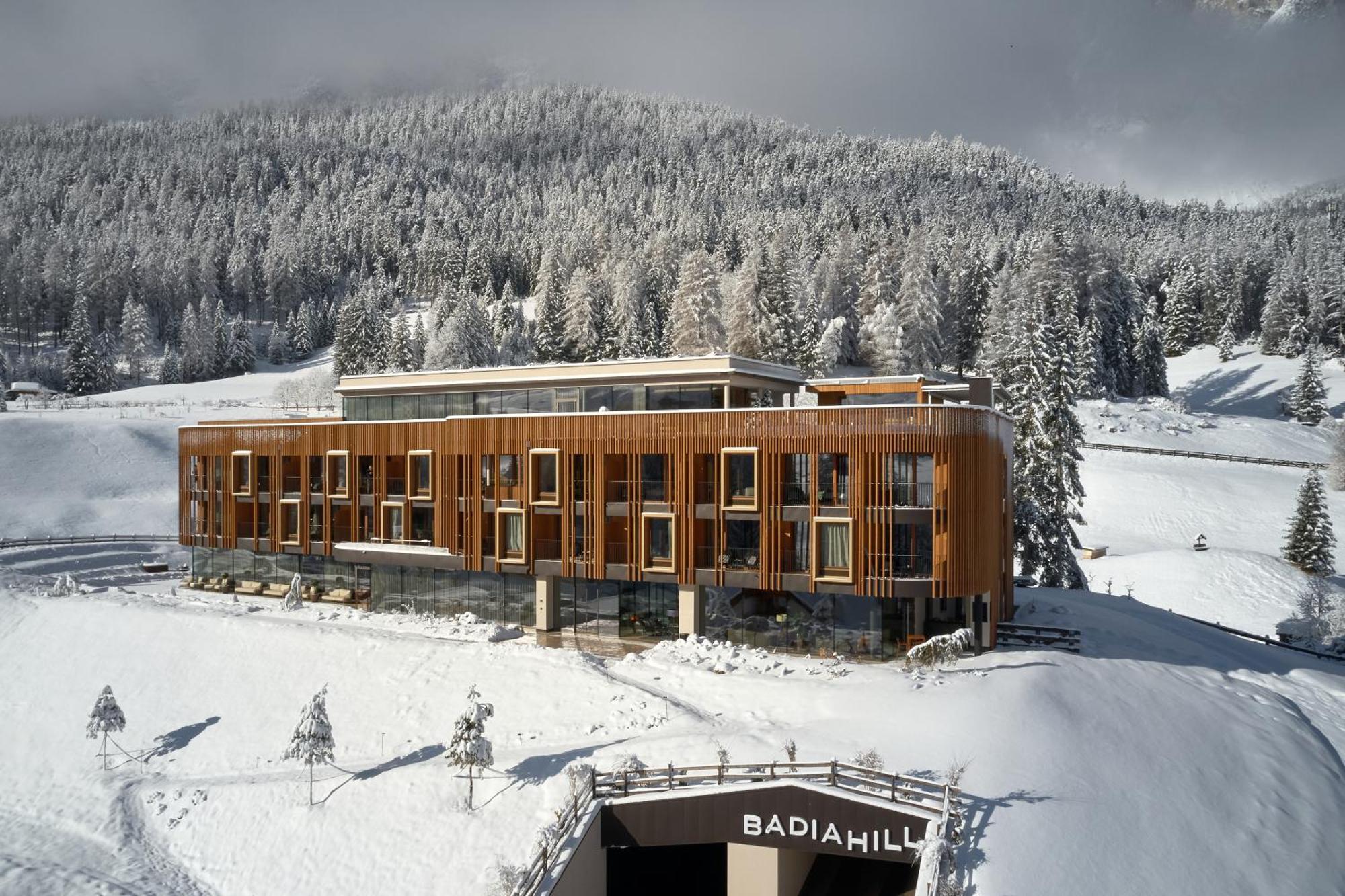 Badia Hill Hotel Exterior foto